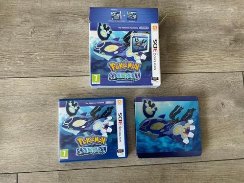 Pokémon Alpha Sapphire Limited Edition voor de Nintendo 3DS, Spelcomputers en Games, Games | Nintendo 2DS en 3DS, Zo goed als nieuw