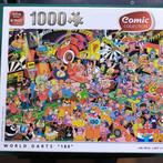 KING - COMIC COLLECTION - PUZZEL WORLD DARTS "180", Hobby en Vrije tijd, Denksport en Puzzels, Ophalen of Verzenden, Zo goed als nieuw