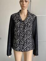 i702 Save the Queen maat M=38/40 jasje blazer colbert NTS, Kleding | Dames, Maat 38/40 (M), Zwart, Zo goed als nieuw, Jasje