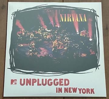 Nirvana - MTV Unplugged In New York lp / 180g Reissue beschikbaar voor biedingen