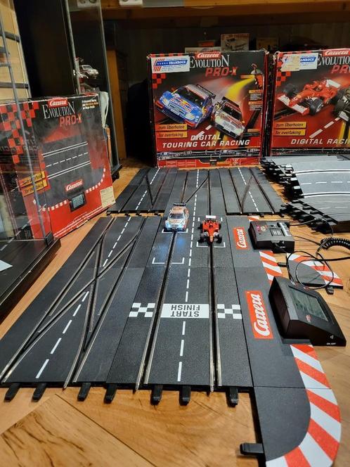 Carrera digitale racebaan., Hobby en Vrije tijd, Modelbouw | Auto's en Voertuigen, Gebruikt, Overige typen, Groter dan 1:32, Overige merken