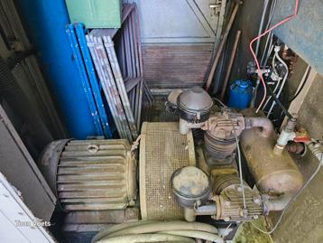 Compressor Crimex 3 cilinders 12 KW  beschikbaar voor biedingen