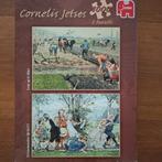 2x puzzel cornelis jetses lente op de akker/uit grootmoeders, Ophalen of Verzenden, 500 t/m 1500 stukjes, Zo goed als nieuw, Legpuzzel