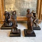 Bronzen beelden *floor epe*, Antiek en Kunst, Ophalen of Verzenden