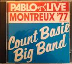 Count basie big band – pablo live montreux 77 CD 1985 JAPAN, Verzenden, 1980 tot heden, Zo goed als nieuw, Jazz