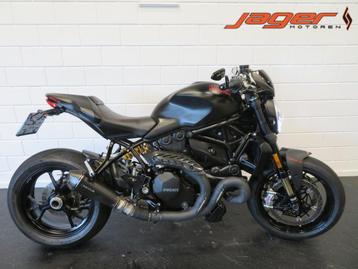 Ducati MONSTER 1200 R REMUS TOPSTAAT! (bj 2016) beschikbaar voor biedingen