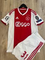 Ajax 2018/19 thuis tenue shirt broekje, Maat 48/50 (M), Ophalen of Verzenden, Zo goed als nieuw, Adidas