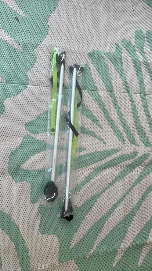 Obelink garderobestang - nieuw - 2 stuks, Caravans en Kamperen, Kampeeraccessoires, Nieuw, Ophalen