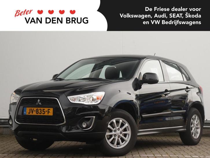 Mitsubishi ASX 1.6 Cleartec Bright | Cruise Control | Airco, Auto's, Mitsubishi, Bedrijf, Te koop, ASX, ABS, Airbags, Alarm, Elektrische buitenspiegels