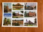 Een groet uit Drenthe. Ongelopen., Ophalen of Verzenden, 1960 tot 1980, Ongelopen, Drenthe
