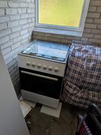 Wiggo gasfornuis en oven combinatie, Witgoed en Apparatuur, Fornuizen, Zo goed als nieuw, Gas, 4 kookzones, Ophalen of Verzenden