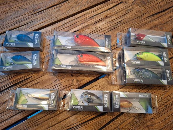 Pluggen nieuw., Watersport en Boten, Hengelsport | Zeevissen, Zo goed als nieuw, Overige typen, Ophalen of Verzenden