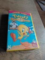 Looney Tunes Tweety tweet & lovely videoband., Cd's en Dvd's, Alle leeftijden, Ophalen of Verzenden, Gebruikt, Tekenfilms en Animatie