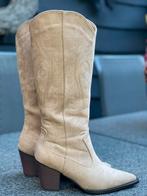 Cowboylaarzen nieuwstaat!!, Hoge laarzen, Bonprix, Beige, Ophalen of Verzenden