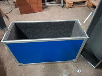 Flightcase - Blauw beschikbaar voor biedingen