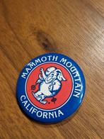 B 042 Mammoth Mountain Californië Button, Verzamelen, Ophalen of Verzenden