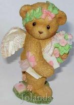 Cherished Teddies Cupid, Ophalen of Verzenden, Zo goed als nieuw, Beeldje, Cherished Teddies