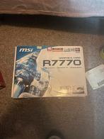 MSI R7770 Videokaart - 1GB GDDR5, Computers en Software, Videokaarten, PCI-Express 3, Ophalen of Verzenden, HDMI, AMD