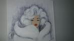 Schilderij  Marilyn Monroe  gesigneerd, Ophalen