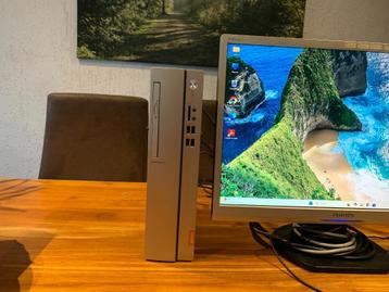 Nette Lenovo Windows 11 PC met 120GB SSD, 8GB ram, WIFI beschikbaar voor biedingen