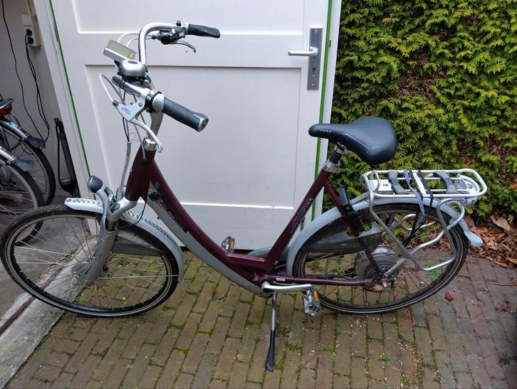 Sparta E-Bike GL ion - Display en accu defect, Fietsen en Brommers, Elektrische fietsen, Gebruikt, Sparta, 51 tot 55 cm, Minder dan 30 km per accu