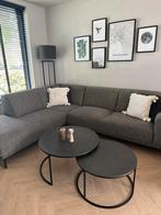 Ronde Salontafel Set, Huis en Inrichting, Tafels | Salontafels, Ophalen, Gebruikt, Rond, 50 tot 100 cm