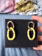 Oorstekers, Sieraden, Tassen en Uiterlijk, Oorbellen, Ophalen of Verzenden, Zo goed als nieuw, Groen, Overige materialen