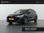 Ford Focus Wagon 1.0 EcoBoost Hybrid ST Line X Winterpack, Auto's, Euro 6, Zwart, Origineel Nederlands, Handgeschakeld
