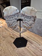 Crazy lace agaat engelen vleugels, Verzamelen, Ophalen of Verzenden