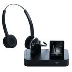Jabra 9465 Duo, Gebruikt, On-ear, Ophalen of Verzenden, Volumeregelaar