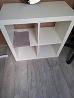 witte vakkenkast van IKEA, Huis en Inrichting, Ophalen, Gebruikt, 25 tot 50 cm, Minder dan 150 cm