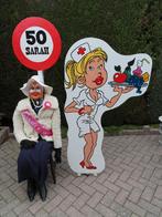 50 Verjaardag, Verzorgende, verpleegster set 3 deel uniek!, Ophalen, Nieuw, Abraham of Sarah