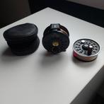 ABU Flymax 356 met reservespoel en Sage lijnen, Watersport en Boten, Ophalen of Verzenden, Gebruikt, Molen