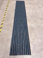 3 Akoestische Wandpanelen Velours Blauw, Huis en Inrichting, Ophalen, Nieuw