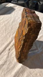 Tijgeroog ruw 1,6 kg, Verzamelen, Mineralen en Fossielen, Ophalen of Verzenden, Mineraal