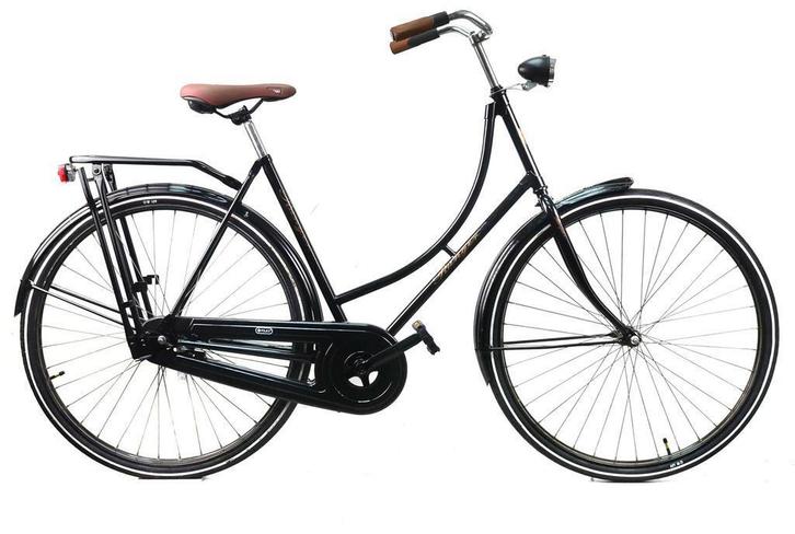 Damesfiets Ranger Hollandia 28"/56cm/1ver - Garantie/Leverin, Fietsen en Brommers, Fietsen | Heren | Herenfietsen, Gebruikt, Overige merken