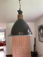 Industriële Fabriekslamp, Huis en Inrichting, Lampen | Hanglampen, Ophalen, Gebruikt, Metaal, Minder dan 50 cm