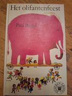 Het Olifantenfeest - Paul Biegel, Boeken, Kinderboeken | Jeugd | onder 10 jaar, Ophalen of Verzenden, Gelezen, Paul Biegel, Sprookjes