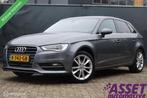 Audi A3 Sportback 1.4 TFSI aut S Line | adaptive | camera, Auto's, Euro 5, Gebruikt, Zwart, Leder en Stof