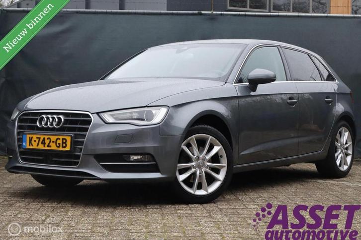Audi A3 Sportback 1.4 TFSI aut S Line | adaptive | camera, Auto's, Audi, Bedrijf, Te koop, A3, ABS, Achteruitrijcamera, Adaptive Cruise Control
