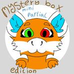 Fursuit furry mystery box mini partial edition, Ophalen of Verzenden, Nieuw