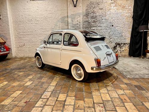 Fiat 500 D | Nuovo | Trasformabile | 1964 | 650CC, Auto's, Fiat, Particulier, Te koop, Benzine, Hatchback, Handgeschakeld, Wit