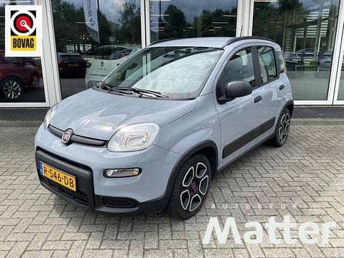 Fiat Panda 1.0 Hybrid City Life, Auto's, Fiat, Bedrijf, Te koop, Panda, ABS, Airbags, Airconditioning, Alarm, Centrale vergrendeling