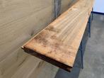 Azobe damwand nieuw 3cm dik damwandplanken  30x180mm, Planken, Nieuw, Ophalen of Verzenden, Hardhout
