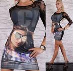 Jurk, Kleding | Dames, Progress, Ophalen of Verzenden, Zo goed als nieuw, Maat 42/44 (L)