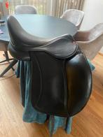 Edix Tudor 17 inch zwart, Dieren en Toebehoren, Paarden en Pony's | Zadels, Ophalen of Verzenden, Dressuur