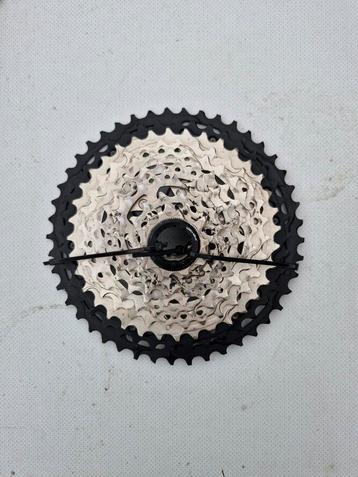 Shimano XT 10-45 12 speed microspline cassette beschikbaar voor biedingen