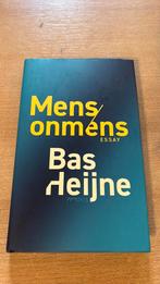 Bas Heijne - Mens/onmens. 5 voor €15,-, Ophalen of Verzenden, Zo goed als nieuw, Bas Heijne