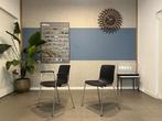 Vitra | Morrison | HAL RE Tube | Zwart | 5x, Vitra, Gebruikt, Zwart, Ophalen of Verzenden