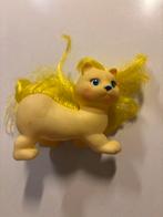 Vintage Lady Lovely locks Pretty Kitty cat Kat met Geel Haar, Verzamelen, Ophalen of Verzenden, Gebruikt